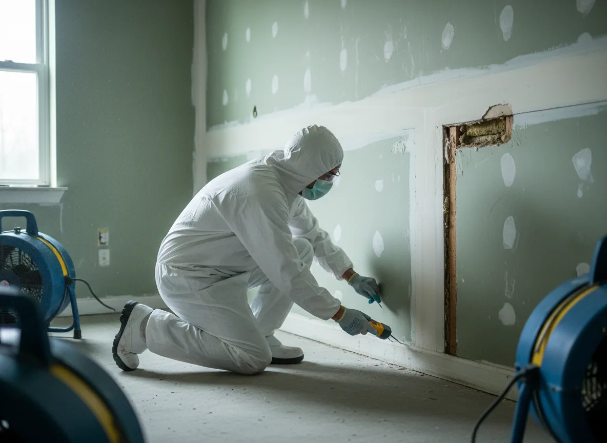 Water Damage Restoration company in Hopwood, PA